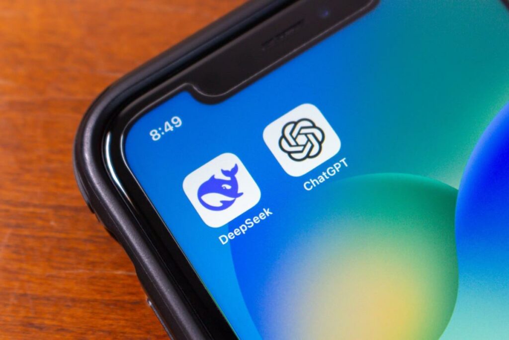 Deepseek in AppStore