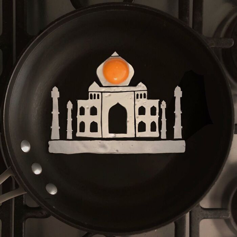 Nimro in the form of a historical domed building