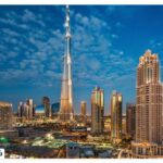 Dubai towers