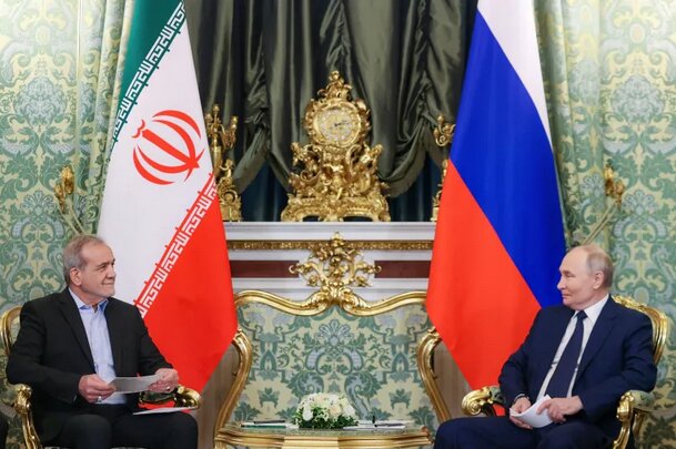 England's assessment of the Iran-Russia treaty