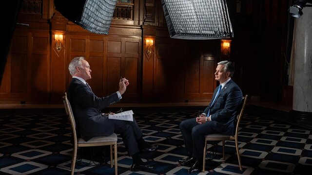 FBI chief: China is the biggest threat to Trump's second administration