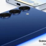 Promotional images of the Galaxy S25 series
