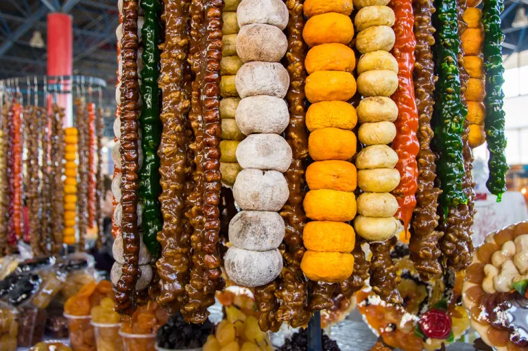 Famous souvenirs of Georgia