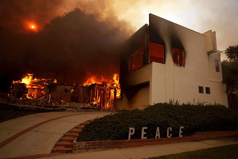 Los Angeles fire
