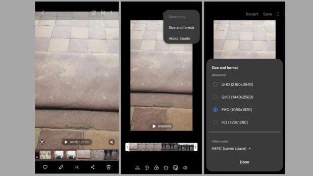 How to reduce video volume in Android - 2