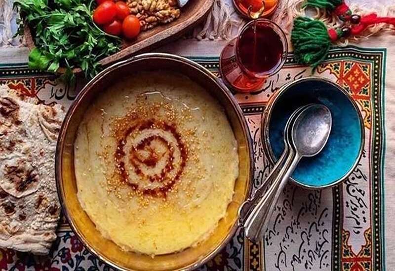 Halim decorated with cinnamon, photo source: ninisite.com, photographer: unknown