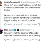 Mask addressed to Trudeau: Girl, you are no longer the governor of Canada!