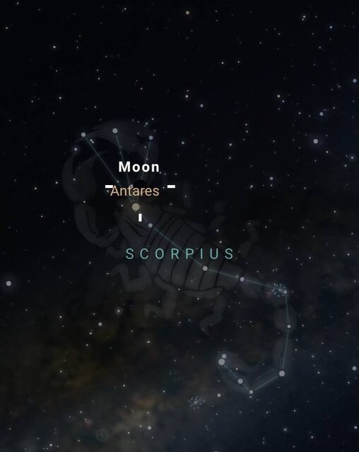 Moon in Scorpio; Combining astrology with ancie beliefs