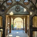 Architecture of Boroujerdi house in Kashan, photo source: Google Map, photographer: Omid Moghadsi
