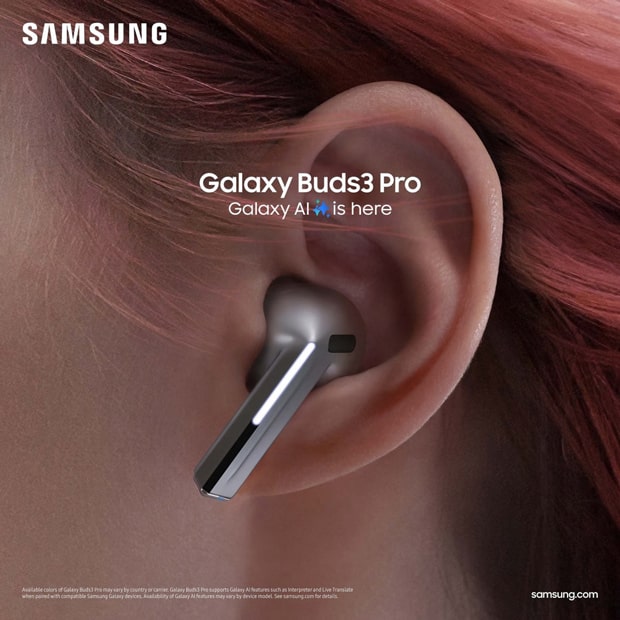 Samsung Galaxy Buds 3 Pro