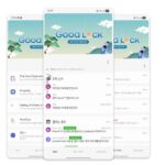 The redesigned version of the Good Lock app