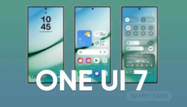 One UI 7 update