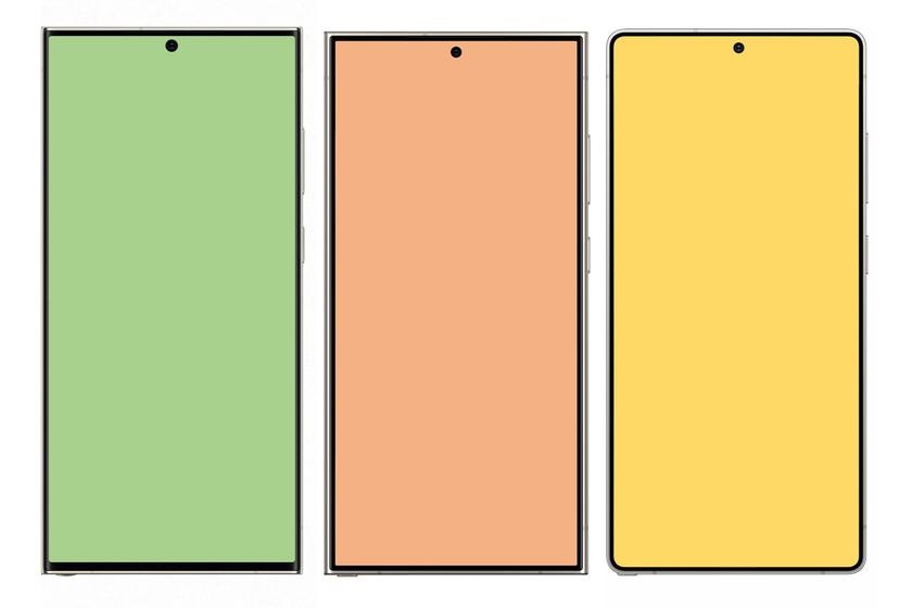 See: Comparison of Galaxy S23 Ultra, Galaxy S24 Ultra and Galaxy S25 Ultra in one image