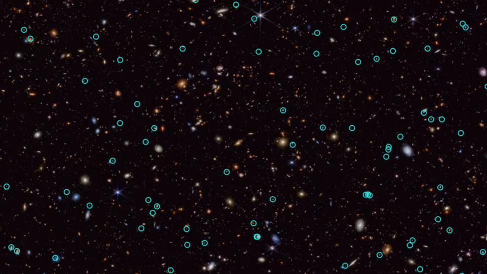 The James Sobb telescope discovered one of the most distant supernovas in the world