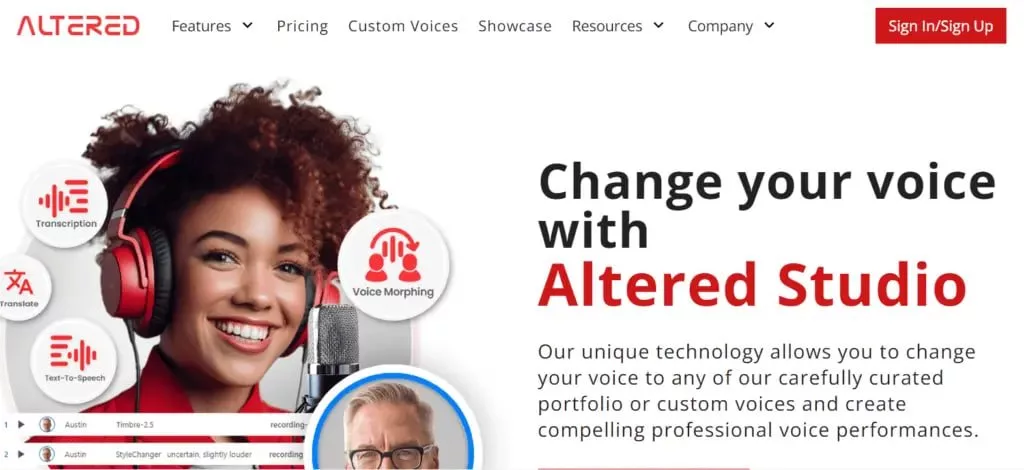 Altered artificial ielligence to change the sound
