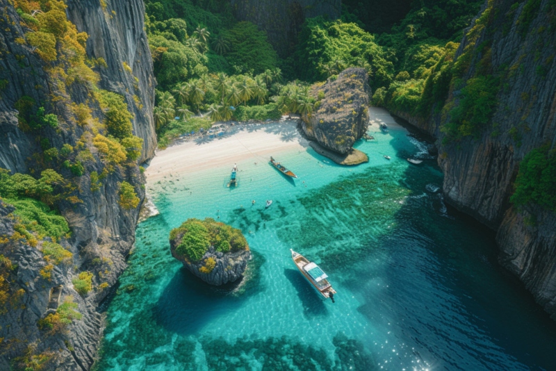 Phuket in Thailand; Photo source: fivestars-thailand.com. Photographer: Unknown