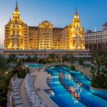 Royal Holiday Palace is one of the most luxurious hotels in Antalya