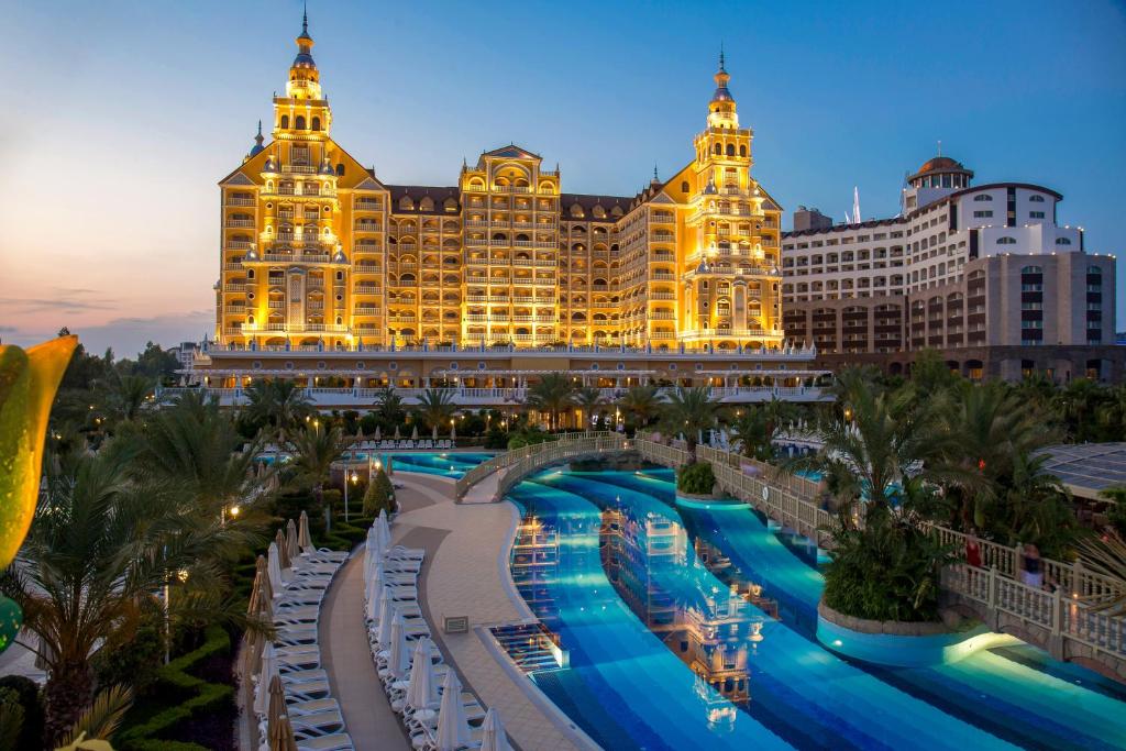 Royal Holiday Palace is one of the most luxurious hotels in Antalya