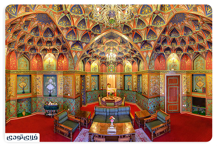 Abbasi Hotel is one of the traditional residences of Isfahan