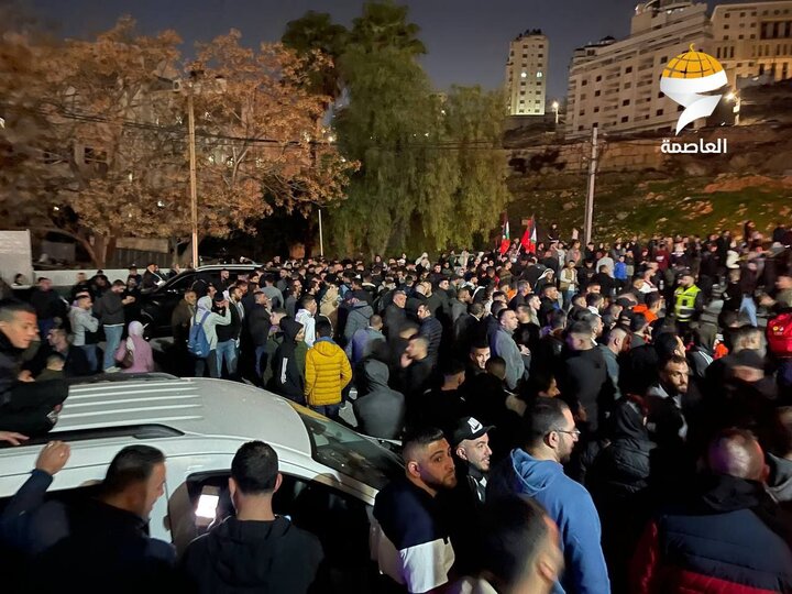 The glory of resistance; The magnificent welcome of the Palestinian people from 5 released captives+ Movie