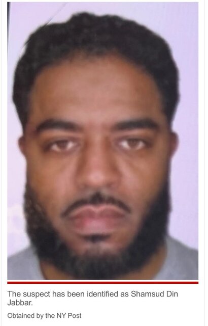 The identity of the perpetrator of the New Orleans robbery was determined
