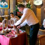 Served French Pressed Duck at the table; Photo source: BBC; Photographer: Unknown