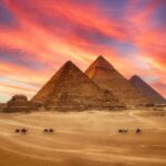 Egypt Pyramids, Photo Source: Popularmechanics.com, Photographer: Unknown