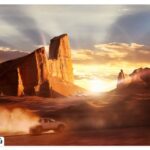 Lot desert
