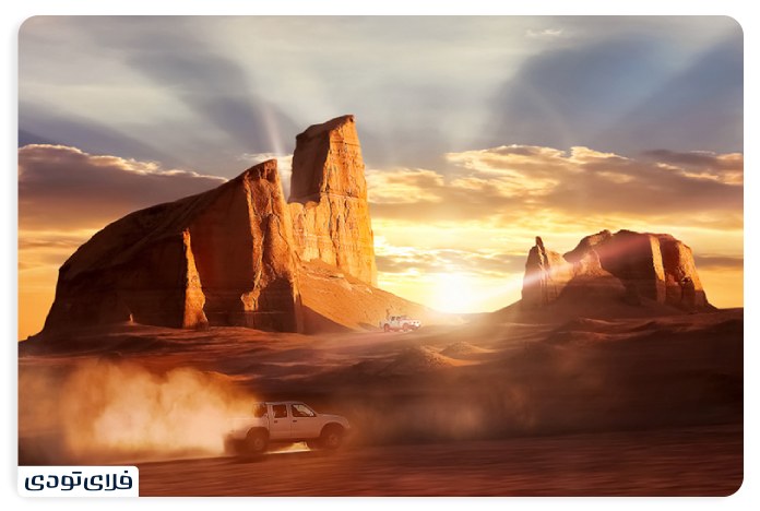 Lot desert