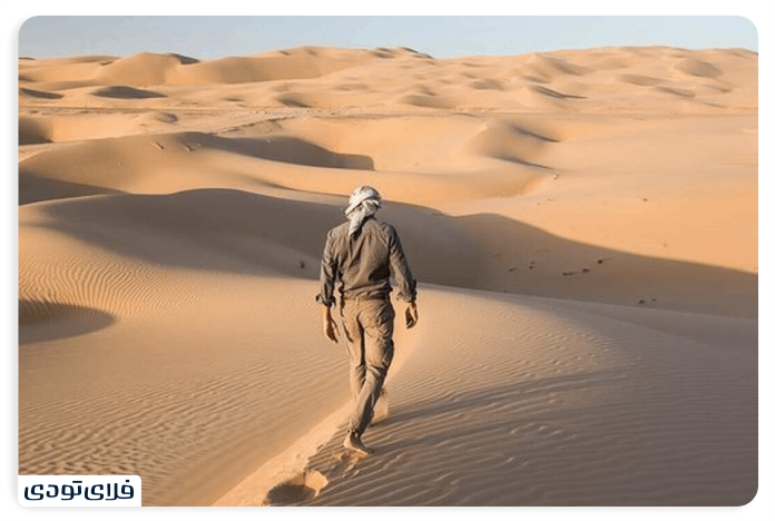 Lut desert of Iran