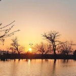 Sunset in Irinji Mamqan Park. Photo source: Badge