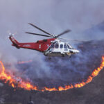 Video/ crisis in California; Wind and fire displaced another 6,000