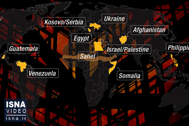 Video/ year 2024; Cross-border conflict of more than 90 countries