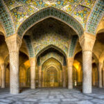 Shiraz Lawyer Mosque. Photographer: Mohammed Reza Domiri Ganji