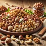 Nuts with calcium
