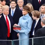 What is Trump doing today?