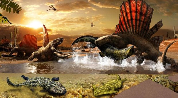Earth before the dinosaurs