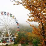 Naharkhoran Jungle Amusement Park in autumn, photo source: Google Map, photographer: Farhad Yahyai