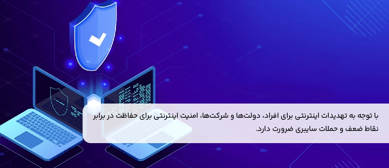 Reasons for the importance of security on the Internet
