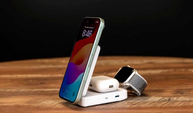 What is the problem of wireless charging?