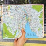 Tourism paper map; Photo source: newlyswissed.com. Photographer: Unknown