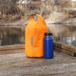 Ortlib waterproof bag with flask; Photo source: expeditionportal.com; Photographer: Unknown