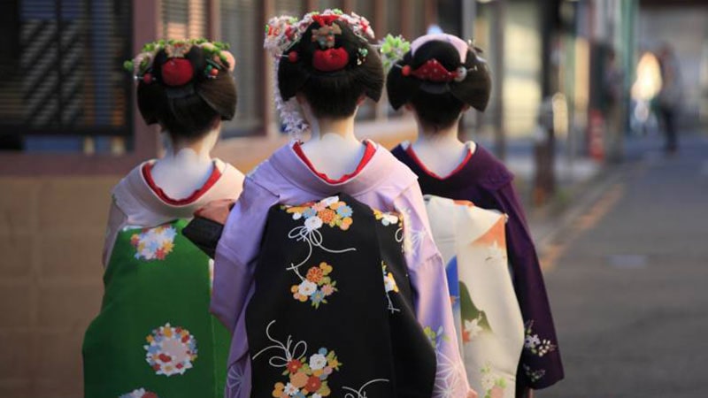 Five Hanamachi Kyoto: Where to see Gisha in Kyoto