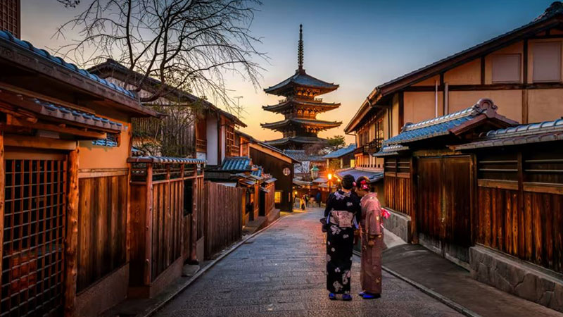 Visit Yasaka-No to Pagoda Pagoda