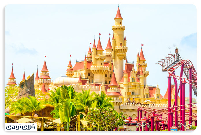 Saosa Beach World Resort from Singapore's sights