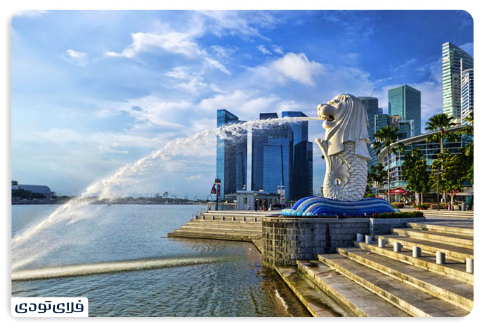 Singapore's Merlion statue