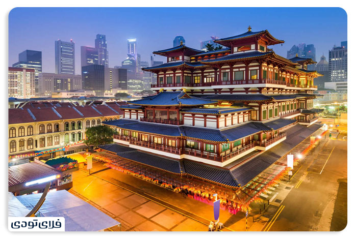 Singapore Buddha Temple