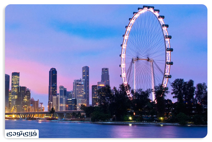 Singapore's wheel