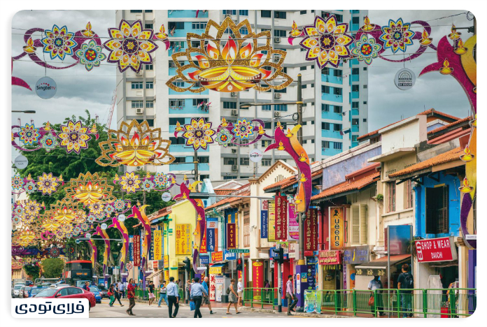 Singapore's small India