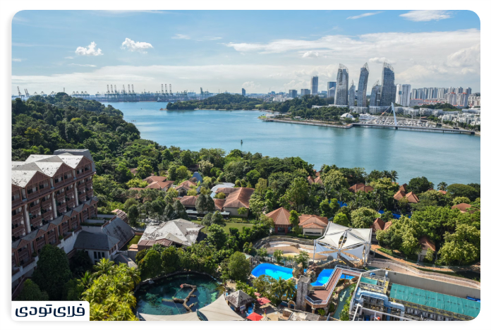 Saasa Singapore Island